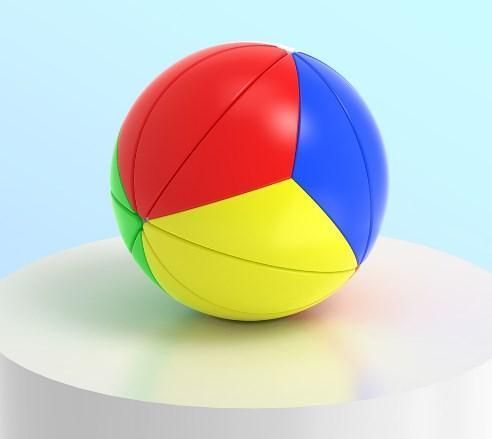 Оригінальний кубик YJ Yeet Ball Юджі сфера YJ8400 фото