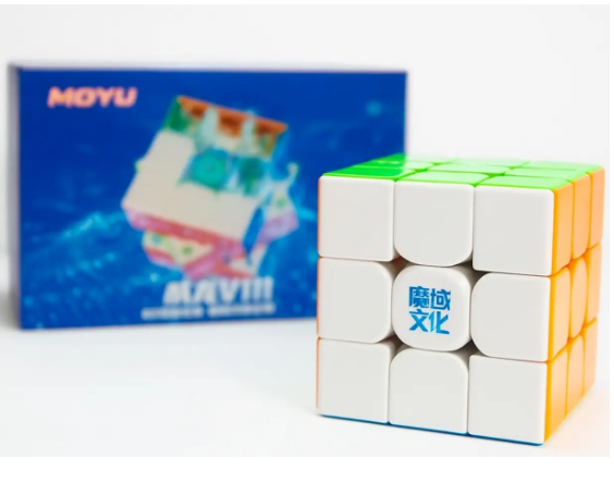 Кубик рубика MoYu WeiLong 3x3 V11 | MagLev, 20-Magnet Ball-Core, UV Coated Weilong11 фото