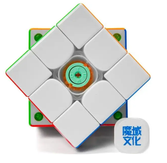 Кубик рубика MoYu WeiLong 3x3 V11 | MagLev, 20-Magnet Ball-Core, UV Coated Weilong11 фото