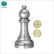 Металева Головоломка для дорослих Слон (Офіцер) Chess Puzzles 473684 фото 2