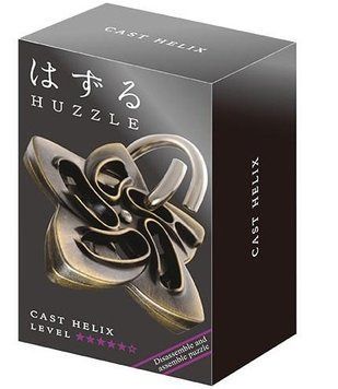 Головоломки для дорослих Hanayama Завиток Huzzle Helix 5 рівень 515091 фото