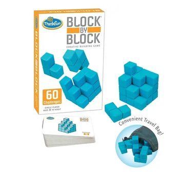 Гра головоломка Блок за блоком Block By Block Thіnkfun 5931 фото