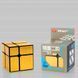 Дзеркальний Кубик рубіка 2х2 Smart Cube Mirror Silver 2x2x2 YJ8380 фото 1