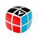 Кубик рубіка 2х2 без магнітного V-CUBE V2b-WH фото 1