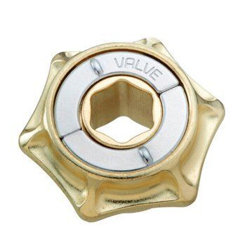 Металева японська головоломка Клапан Huzzle Valve 4 рівень 515067 фото