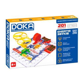 Електронний конструктор Doka 201 схема D70706 фото