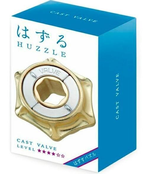 Металева японська головоломка Клапан Huzzle Valve 4 рівень 515067 фото