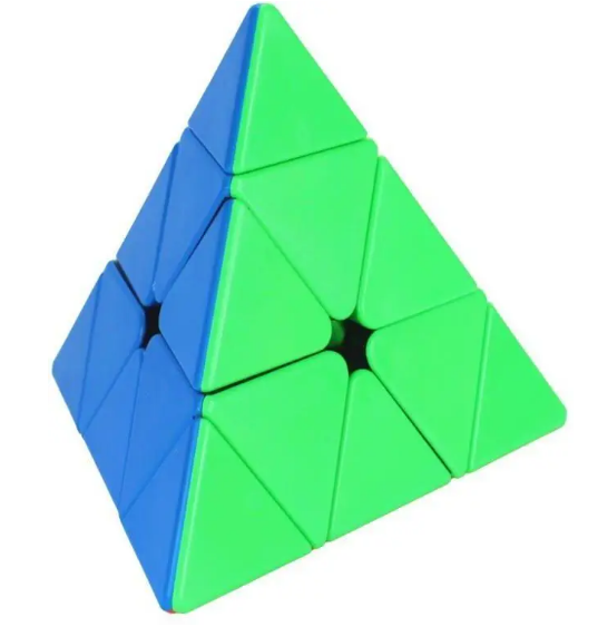 Пірамідка YJ Guanlong Pyraminx v2 Stickerless 8407 фото