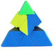 Пірамідка YJ Guanlong Pyraminx v2 Stickerless 8407 фото 3