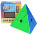 Пірамідка YJ Guanlong Pyraminx v2 Stickerless 8407 фото 1