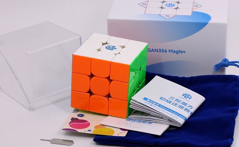 Кубик рубика GAN 356 Maglev магнітний GAN356MG фото