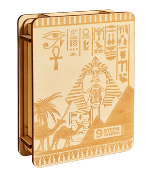 Головоломка деревяна квест-бокс Sphinx Secret Escape Box секрет Сфінкса 473457 фото