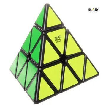 Кубик пірамідка QiYi QiMing A Pyraminx Black 153black фото