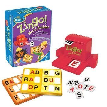 Гра Зинго Будівельник слів Thіnkfun Zingo Builder Word 7706 фото