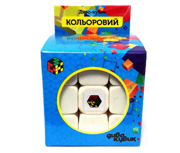 Кубик Рубіка 3х3 Диво-кубик 7121A-SM фото
