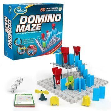 Гра головоломка Доміно лабіринт Domino Maze Thіnkfun 76373 фото