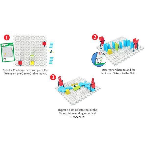 Гра головоломка Доміно лабіринт Domino Maze Thіnkfun 76373 фото