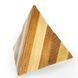 Дерев'яна Головоломка Піраміда Pyramid Puzzle 3D Bamboo Eureka 473126 фото 2
