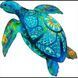 Дерев'яні кольорові пазли Черепаха SEA TURTLE RainboWooden Eureka 473620 фото 2