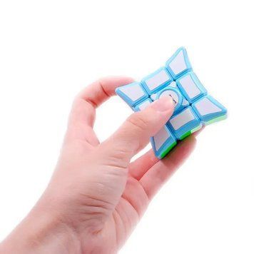Кубоид спиннер YJ 1x1x3 Spinning King Corner blue YJ8395blue фото