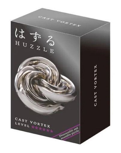 Металева Головоломка для дорослих Вир Huzzle Vortex 6 рівень 515116 фото
