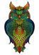 Дерев'яні кольорові пазли Сова Owl RainboWooden Eureka 473615 фото 1
