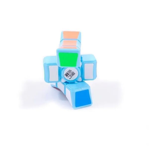 Кубоид спиннер YJ 1x1x3 Spinning King Corner blue YJ8395blue фото