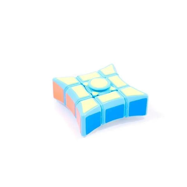 Кубоид спиннер YJ 1x1x3 Spinning King Corner blue YJ8395blue фото