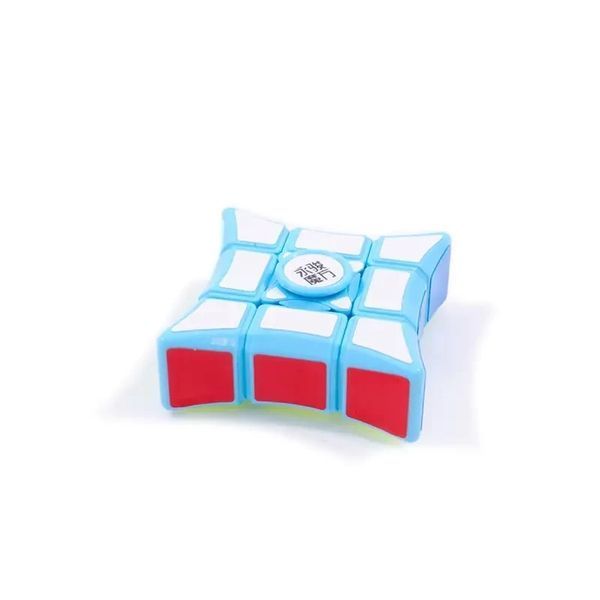 Кубоид спиннер YJ 1x1x3 Spinning King Corner blue YJ8395blue фото