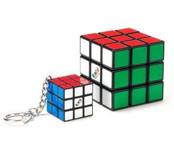 Набір головоломок 3х3 Rubik's та брелок 3х3 Rubik's 6062800 фото