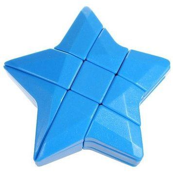 Головоломка Зірка Рубіка Синя Blue Star Cube YJ8620 blu фото
