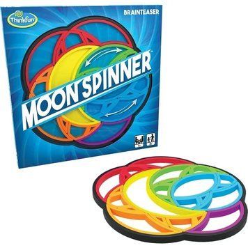 Головоломка Місячний спиннер Moon Spinner Global Thіnkfun 76388 фото