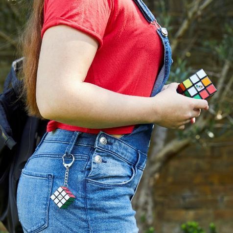 Набір головоломок 3х3 Rubik's та брелок 3х3 Rubik's 6062800 фото