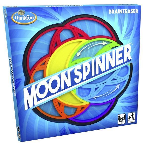 Головоломка Місячний спиннер Moon Spinner Global Thіnkfun 76388 фото