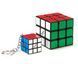 Набір головоломок 3х3 Rubik's та брелок 3х3 Rubik's 6062800 фото 1
