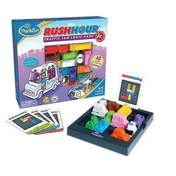 Гра головоломка Година Пік Дитяча Rush Hour JrThinkFun 76337 фото