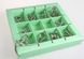 Набір металевих головоломок 10 шт Metal Puzzle Green Eureka 473357 фото 3
