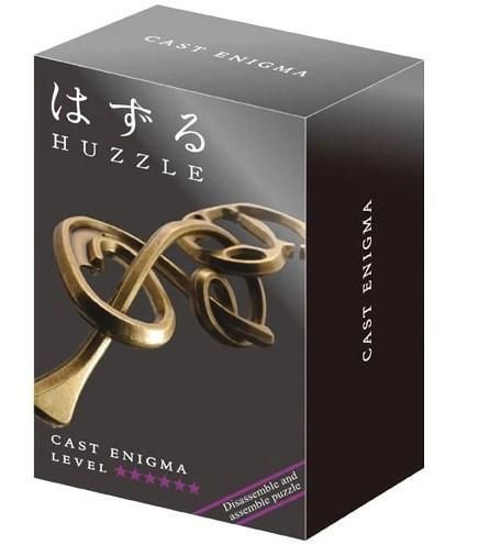 Металева Головоломка для дорослих Загадка Huzzle Enigma 6 рівень 515113 фото