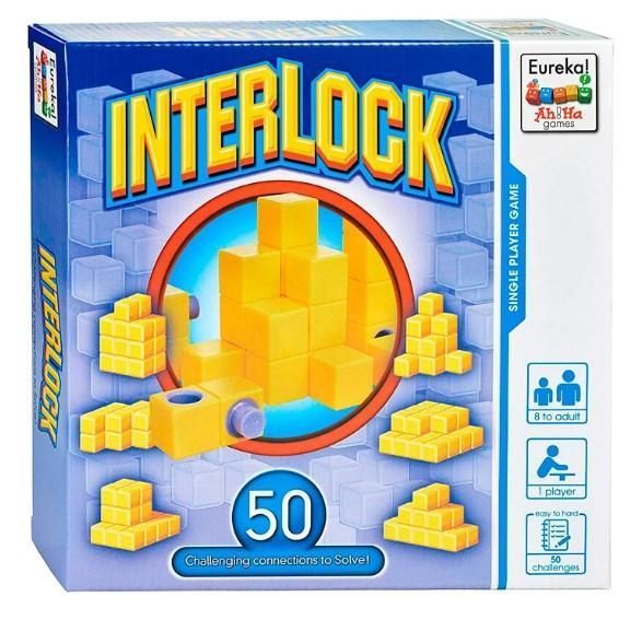 Логічна гра Блоки Ah!Ha Interlock 473545 фото