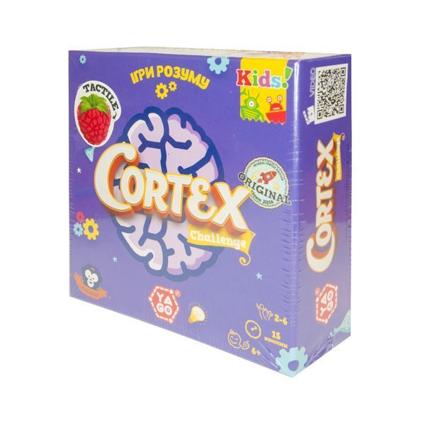 Настільна логічна гра Cortex Challenge Kids YaGo 101019917 фото