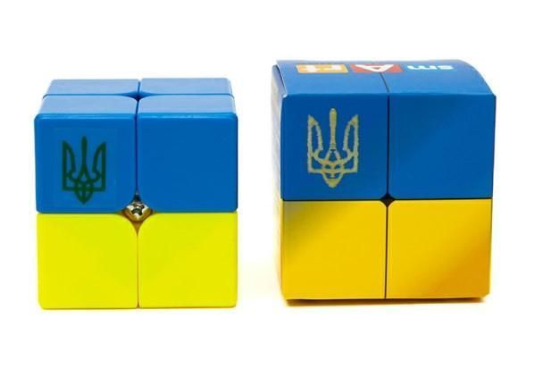 Кубик рубика 2х2 Прапор Smart Cube Ukraine SCU222 фото