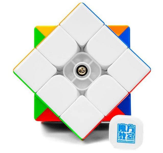 Кубик рубика MoYu MeiLong 3x3 V2 Magnetic UV Coated MF8846U фото