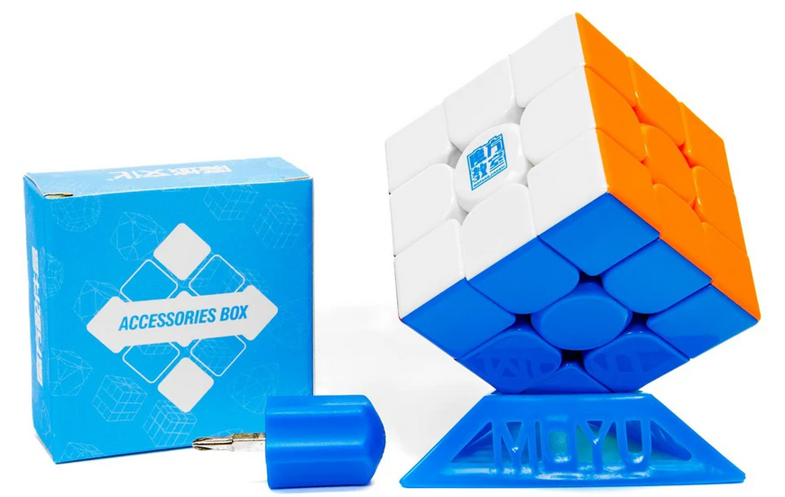 Кубик рубика MoYu MeiLong 3x3 V2 Magnetic UV Coated MF8846U фото