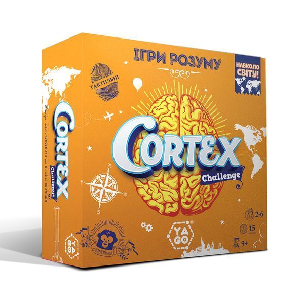 Настільна логічна гра Cortex Challenge Kids YaGo 101010918 фото
