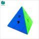 Пірамідка рубіка магнітна Yulong Pyraminx V2 M Color YJ8389 фото 2