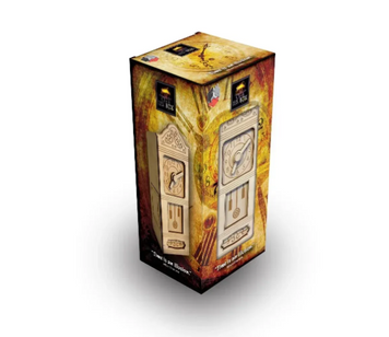 Головоломка дерев'яна квест-бокс Grandfather Clock Secret Escape Box Старовинний годинник 473462 фото