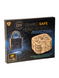 Головоломка квест-бокс Cкринька для скарбів wooden kit Geared Safe Secret Treasure Box 473465 фото 1