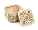 Головоломка квест-бокс Cкринька для скарбів wooden kit Geared Safe Secret Treasure Box 473465 фото 4