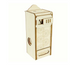 Головоломка дерев'яна квест-бокс Grandfather Clock Secret Escape Box Старовинний годинник 473462 фото 3
