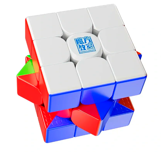 Магнітний кубик рубика 3х3 Meilong 3M V2 Lite MoYu MF8836 фото